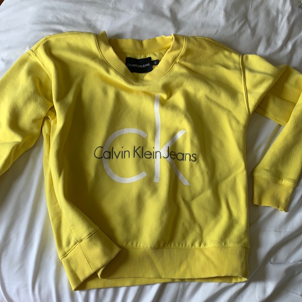 CALVIN CREWNECK